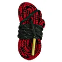 Kleen-Bore Kwik Kleen, Pull Through Bore Rope Cleaner w/Breakree, Fits 243 Cal/25 Cal/6MM/6.5MM RC-6.5 - Kleen-Bore