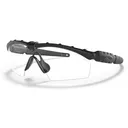 OAKLEY SI M Frame 2.0 PPE Industrial Safety Glasses w/ Matte Black Frame & Clear Lenses (OO9047-0133) - Oakley