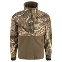 DRAKE Men's MST CommandXT Eqwader Half Zip Habitat Jacket (DW0131-022) - Drake
