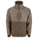 DRAKE Men's MST CommandXT Eqwader Half Zip Mud Brown Jacket (DW0131-MDB) - Drake