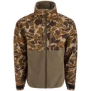 DRAKE Men's MST CommandXT Eqwader Full Zip Old School Jacket (DW0130-016) - Drake