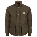 DRAKE Men's Throwback80 Green Timber Featherless Puffer Hunting Jacket (DW0143-GTB) - Drake