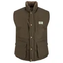 DRAKE Men's Throwback 80 Featherless Puffer Vest (DW0144) - Drake