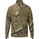 DRAKE Men's Non-Typical Lightweight SWT Country Roots Half Zip Pullover with Scent Control (DNT0054-039) - Drake