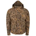 DRAKE Men's LST Hardline 3-in-1 Mossy Oak Original Shadow Grass Hunting Jacket (DW0146-009) - Drake