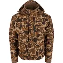 DRAKE Men's LST Hardline 3-in-1 Old School Hunting Jacket (DW0146-016) - Drake