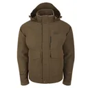DRAKE Men's LST Hardline 3-in-1 Mud Brown Hunting Jacket (DW0146-MDB) - Drake