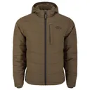 DRAKE Men's MST Synthetic Down Hooded Mud Brown Jacket (DW4060-MDB) - Drake