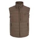 DRAKE Men's MST Synthetic Down Pack Mud Brown Vest (DW1060-MDB) - Drake