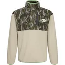 DRAKE Men's Camp Fleece Limited Edition Snap Pintail Pullover (DW0038-PNT) - Drake