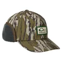 DRAKE Men's MST Flap Mossy Oak Original Bottomland Hunting Cap (DW0154-024) - Drake