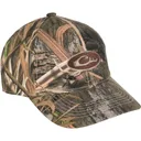 DRAKE Youth Camo Mossy Oak Shadow Grass Habitat OSFM Waterproof Cap (DW2990-022) - Drake Waterfowl
