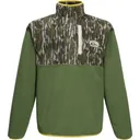 DRAKE Men's Camp Fleece Limited Edition Snap Mallard Pullover (DW0038-MAL) - Drake