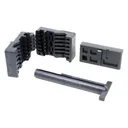 PROMAG AR15 Upper & Lower Receiver Magazine Well Vise Block Set (PM123A) - ProMag