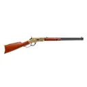 UBERTI 1866 Yellowboy Deluxe .45 Colt 20in 10rd A-Grade Satin Walnut Stock Lever Action Rifle (342341) - Uberti