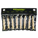 WHEELER 8-Piece Brass Punch Set (780194) - Wheeler