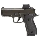 SIG SAUER P226 X-Series Legion Carry Size 9mm 3.8in 3x18rd Legion Gray DA/SA Pistol (226XCA-9-LEGION-RXSL) - Sig Sauer
