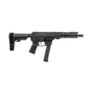 CMMG Banshee FE MkGs 9mm 8in 33rd Armor Black Semi-Auto Pistol (99A520F-AB) - CMMG