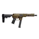 CMMG Banshee FE MkGs 9mm 8in 33rd Midnight Bronze Semi-Auto Pistol (99A520F-MB) - CMMG