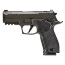 SIG SAUER P226 X-Series Legion Carry Size 9mm 3.8in 3x10rd Legion Gray SAO Pistol (226XCA-9-LEGION-SAO-10) - Sig Sauer