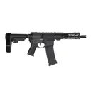 CMMG Banshee Mk4 4.6x30mm 8in 40rd Armor Black Semi-Auto Pistol (46A870D-AB) - Cmmg