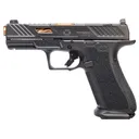 SHADOW SYSTEMS XR920 Elite 9mm 4in 10rd Black/Bronze Spiral Unthreaded Barrel CA Compliant Semi-Auto Pistol (SS-3039-CA) - Shadow Systems