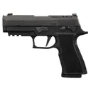SIG SAUER P320 XTen Compact 10mm 3.8in 2x10rd Black Striker Fired Pistol (320XCA-10-COMP-MS-10) - Sig Sauer