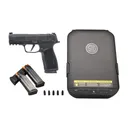SIG SAUER P365 XMacro Kit 9mm 3.7in 3x10rd Black Striker Pistol (365XCA-9-MS-VKIT-10) - Sig Sauer