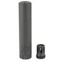WILSON COMBAT Quell Ultralight 5.56 NATO 1/2x28 Threaded Titanium Black Suppressor (SP-QUELL-H556BLK28) - Wilson Combat