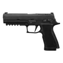 SIG SAUER P320 XTen Full-Size 10mm 5in 2x10rd Black Striker Fired Pistol (320X5-10-BXR3-R2-MS-10) - Sig Sauer