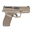 SPRINGFIELD ARMORY Hellcat Pro OSP 9mm 3.8in Low Capacity 2x10rd Desert FDE Pistol (HCP9379FOSPLC) - Springfield Armory