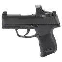 SIG SAUER P365 9mm 3.1in 2x10rd Black Striker Fired Pistol with Romeo-RS Compact Sight (365-9-BXR3P-RS) - Sig Sauer