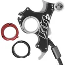 T.R.U. BALL ARCHERY GO2 Black Index/Pinky Trigger Handle Release (TGO2-BK) - TRU Ball