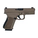 TRISTAR Apoc 9mm Semi-Auto 4in 2x15rd FDE Pistol (85772) - Tristar