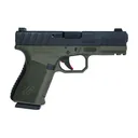 TRISTAR Apoc 9mm Semi-Auto 4in 2x15rd OD Green/Black Pistol (85776) - Tristar