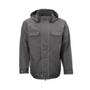 OUTBACK TRADING Men's Harlan Charcoal Rain Jacket (40317-CHR) - Outback Trading