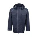 OUTBACK TRADING Men's Harlan Navy Rain Jacket (40317-NVY) - Outback Trading