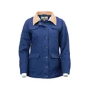 OUTBACK TRADING Women's Gidley Canvas Navy Jacket (29862-NVY) - Outback Trading