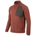 BERETTA Men's Abisko Madder Brown Full Zip Fleece Jacket (P3631T231308E4) - Beretta