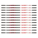 VICTORY ARCHERY VAP Target Sport 450 12-Pack Spine Shaft (VAPS-450TS-12) - Victory Archery