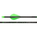VICTORY ARCHERY RIP TKO Gamer Low Torque Fletched 9.0 GPI 6pk Arrows (RIPTKG-400FB-6) - Victory Archery