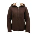 OUTBACK TRADING Women's Mt. Rocky Fleece Brown Jacket (4810-BRN) - Outback Trading