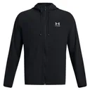 UNDER ARMOUR Men's Freedom Black/Castlerock Windbreaker Jacket (1382947-001) - Under Armour