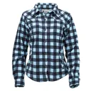 OUTBACK TRADING Women's Fleece Turquoise Big Shirt (4267-TUR) - Outback Trading