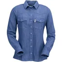 OUTBACK TRADING Women's Kat Button Up Denim Shirt (42246-DEN) - Outback Trading