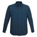 VERTX Men's Expedition Mainsail Blue LS Shirt (F1-VTX1534-MSB) - Vertx