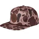BERETTA Koos Rope Brown Camo Baseball Hat (BC056T1186085G) - Beretta
