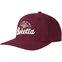 BERETTA Varsity 1526 Dark Red Baseball Hat (BC041T07640374) - Beretta
