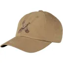 BERETTA Walk Em Vingtage Khaki Baseball Hat (BS08309144015E) - Beretta
