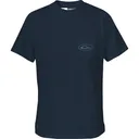 DRAKE Men's Monster Truck Vintage Indigo Short Sleeve Shirt (DT9889-VIN) - Drake